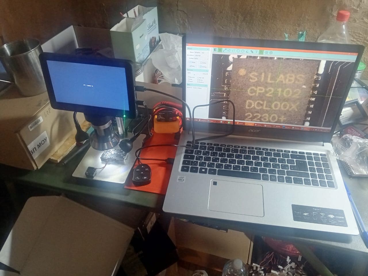 Digital Microscopes for the 156th Brigade